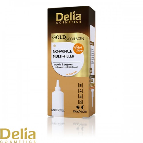 GOLD & COLLAGEN - Serum za popunjavanje bora 15ml